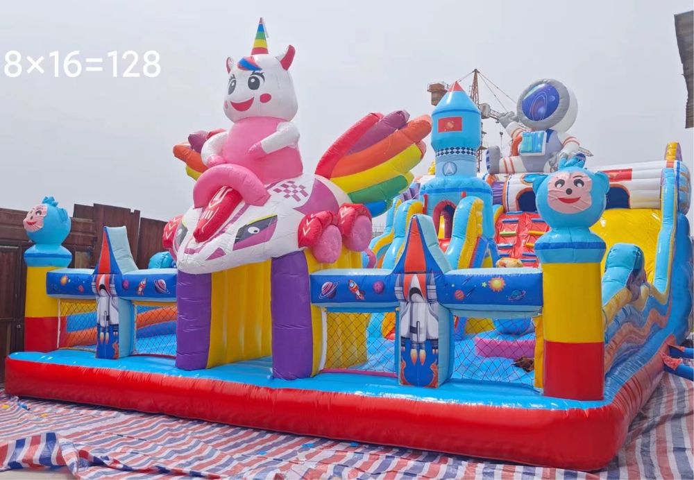 Батут аттракцион для детей