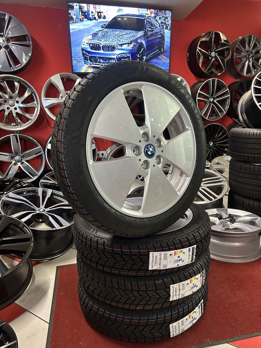 Джанти 19 цола BMW i3 Оригинални със зимни нови Гуми 155/70/19
