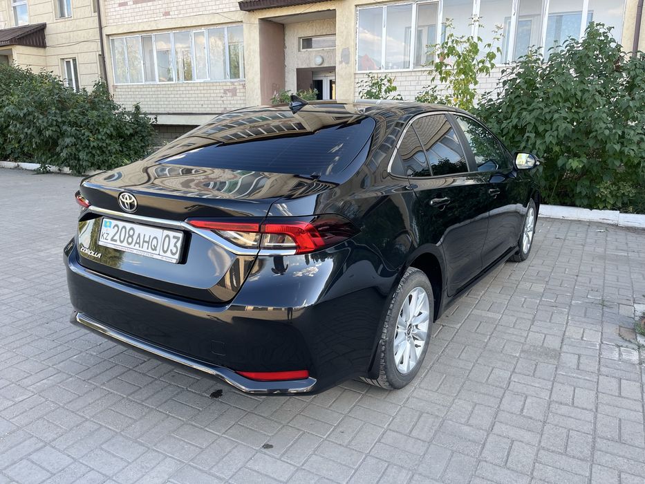 Toyota corolla style 2023