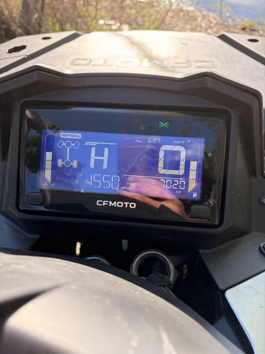 Cfmoto 625 квадроцикл