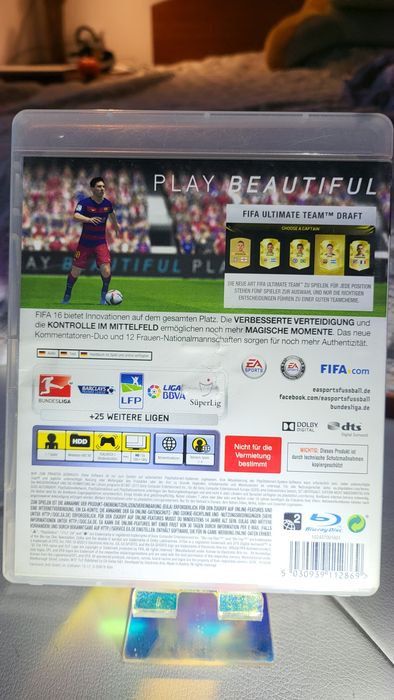 Fifa 16 ps3 playstation 3
