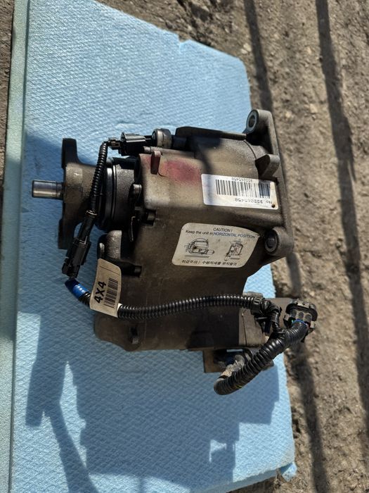 Виско муфа+моторче-Hyundai IX35 2.0 CRDI 184кс