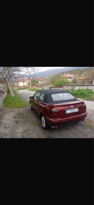 Volkswagen Golf 3 kabrio