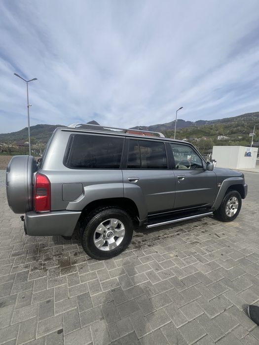 Piese pentru Nissan Patrol Gu 4