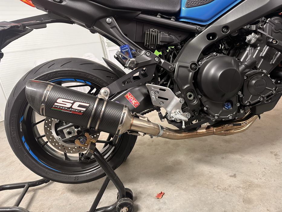 Yamaha mt 9 ca noua !
