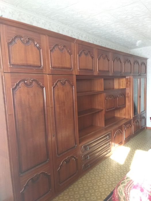 Стенка РУМЫНИЯ для гостиной комнаты