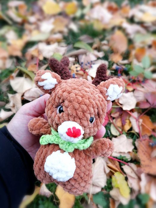 Плетени коледни играчки/ декорация