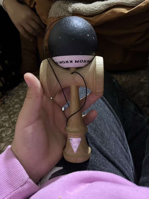 Kendama krom pop