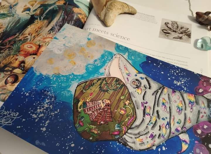 Postere cu tematica trippy, naturala si fantasy. Marime A4