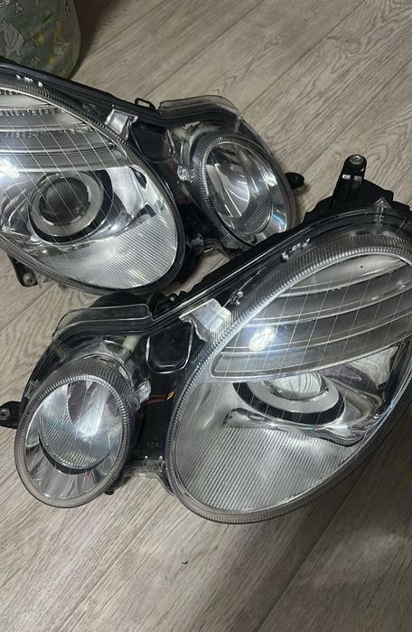 Фары на Мерседес w211