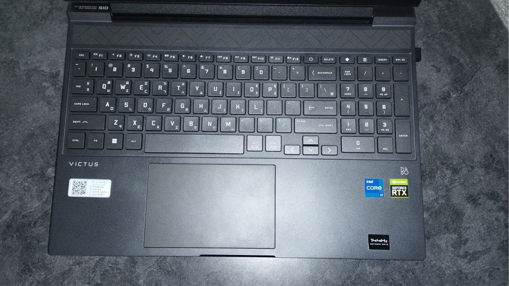 Игровой HP Victus 15 | Core i7-12650H | RTX 3050Ti | 32GB RAM | Идеал!