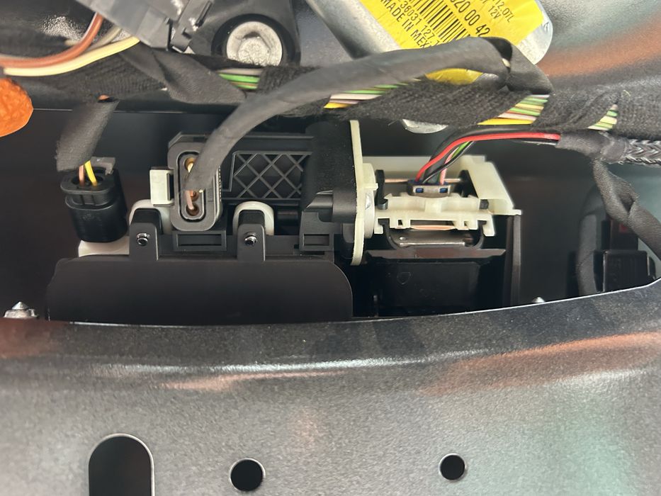 Cameră marsarier Mercedes GLE , ML W166