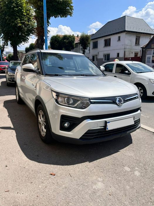 SsangYong Tivoli Unic proprietar, versiune echipare Style+