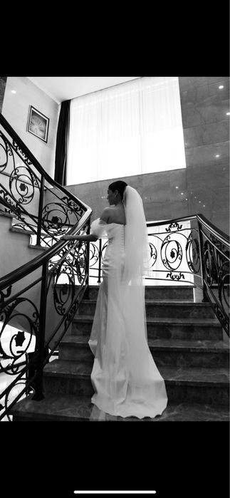 Свадебное платье White swan