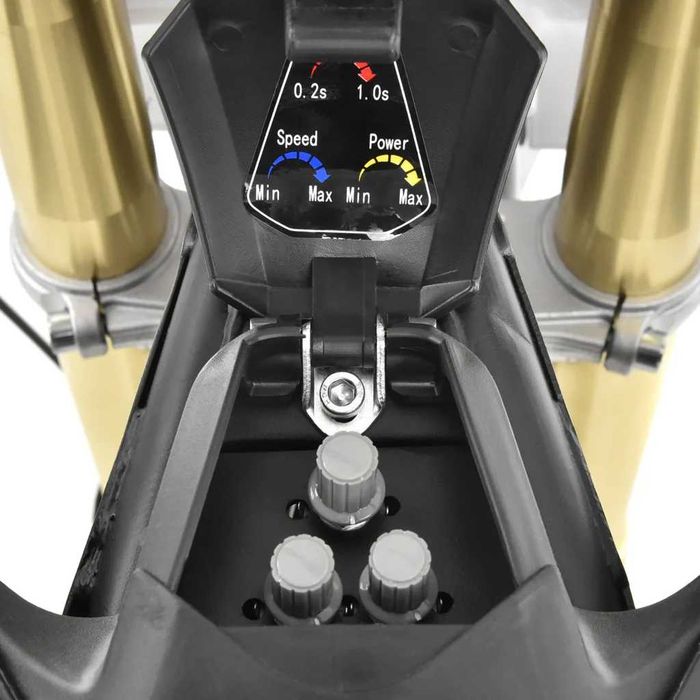 Motocicleta electrica Kinderauto MotoBike 25 1000W 36V Blue