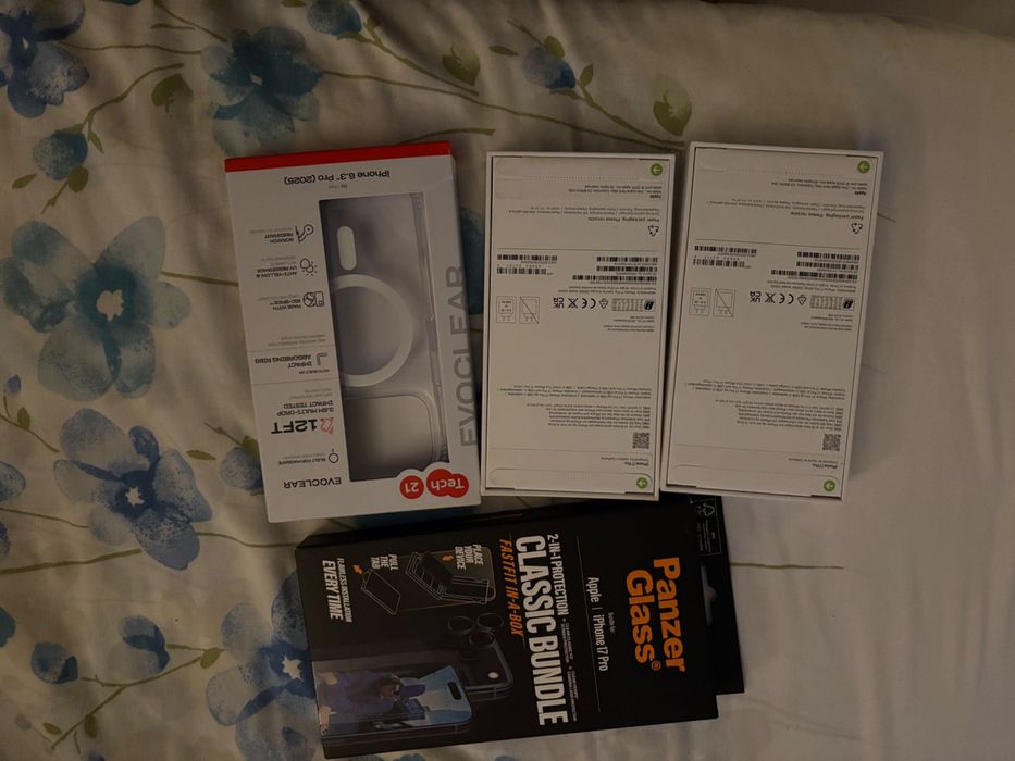 Iphone 17 pro 256GB!