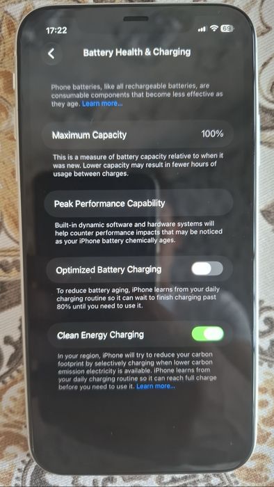 Iphone11 oq rang 256 talik