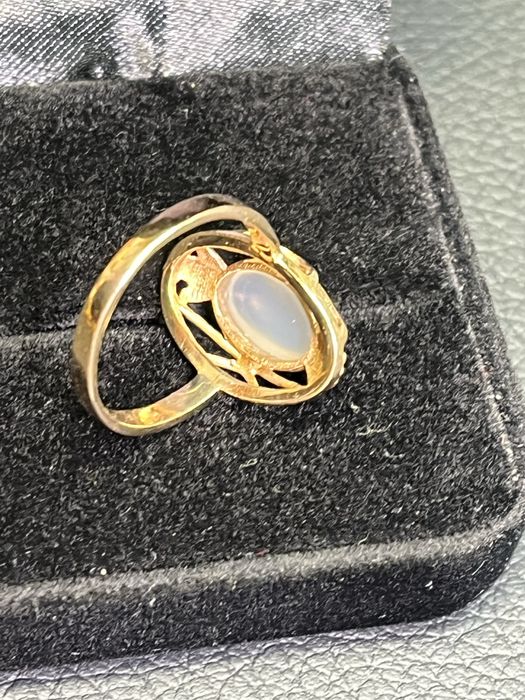 Пръстен златен 14 к 585 zlaten prasten Gold