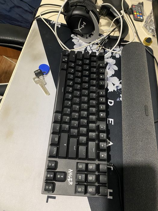 Клавиатура механика dexp anger