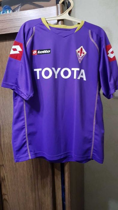 Fiorentina Serie A 08-09 jersey