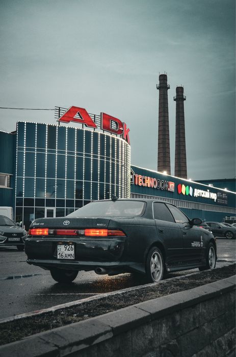 Автомобиль mark 2