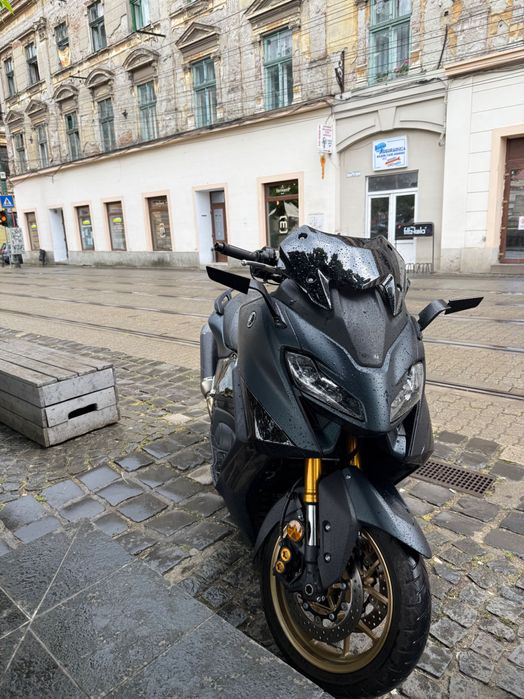 Yamaha T-Max TechMax