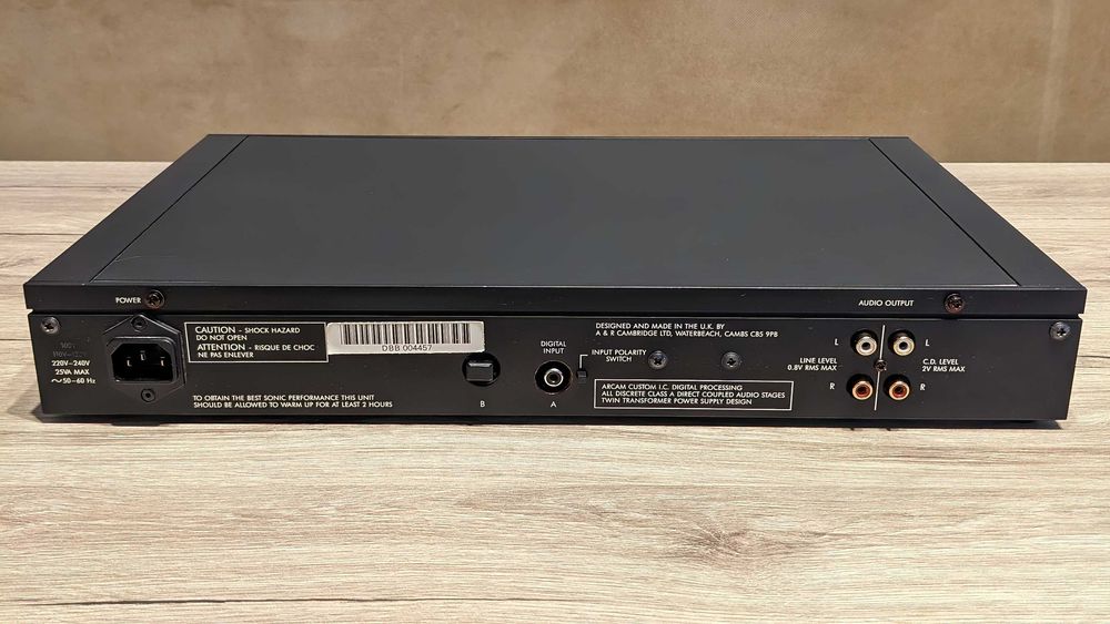 Dac- Arcam Delta Black Box1 - Tda1541A