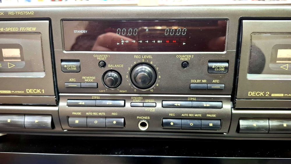 Кассетная дека Technics RS-TR575 Mark II