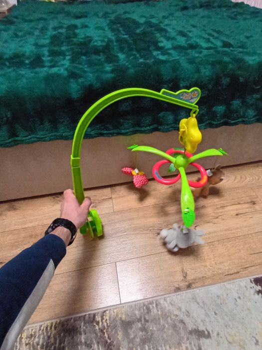 Centru activitati Carusel Bebeluși copii