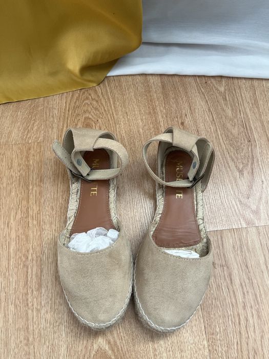 Espadrile piele - Musette