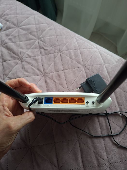 Vand Router TP Link TL WR841N