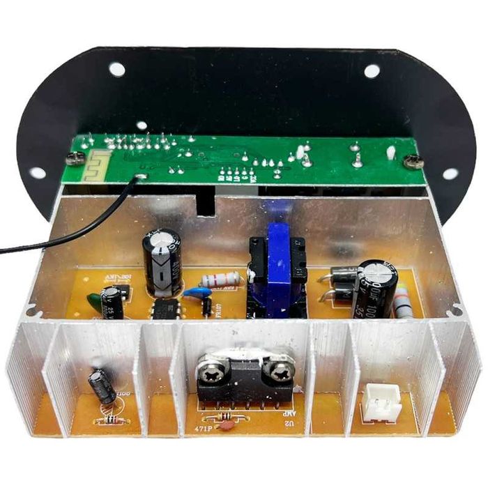 Kit modul amplificator audio, mono, 1x15W, 12/24/220V,