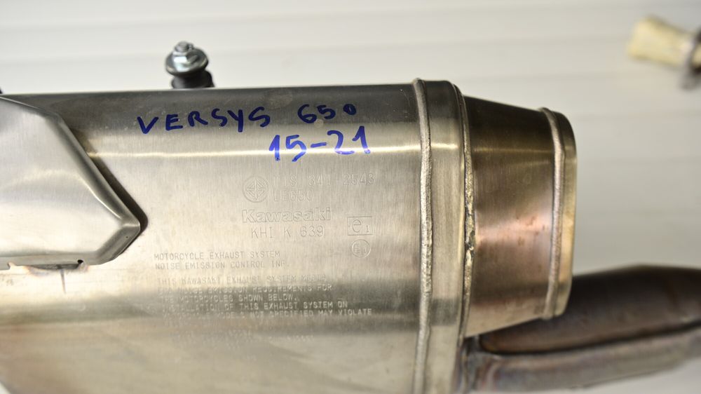 Kawasaki Versys 650 15 - 21 Toba de evacuare originala