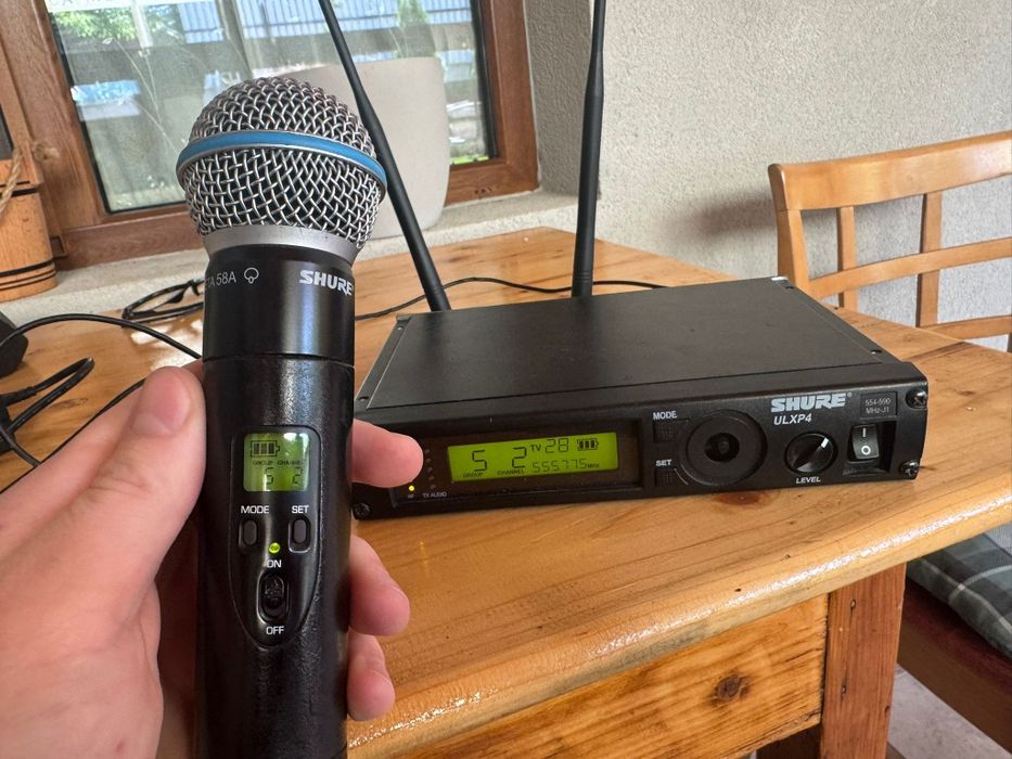 Microfon Shure ulx p4