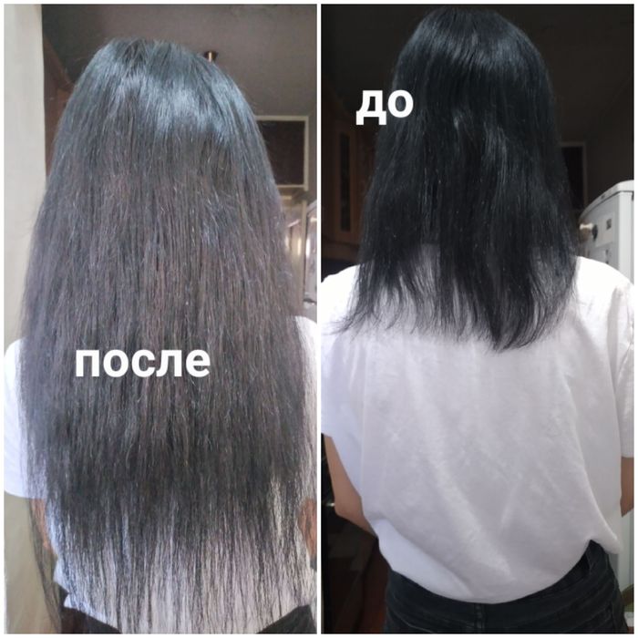 Kapsulnoe narashivanie volos.Капсульное наращивание в Ташкенте