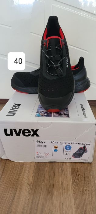 Papuci de lucru Uvex