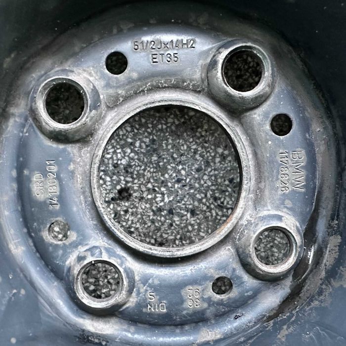 Гуми 175/65 R14 - зимни с джанти / 2 бр.
