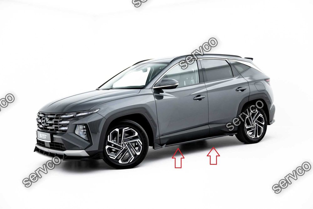Praguri Hyundai Tucson Mk4 Facelift 2024- v2 - Maxton Design