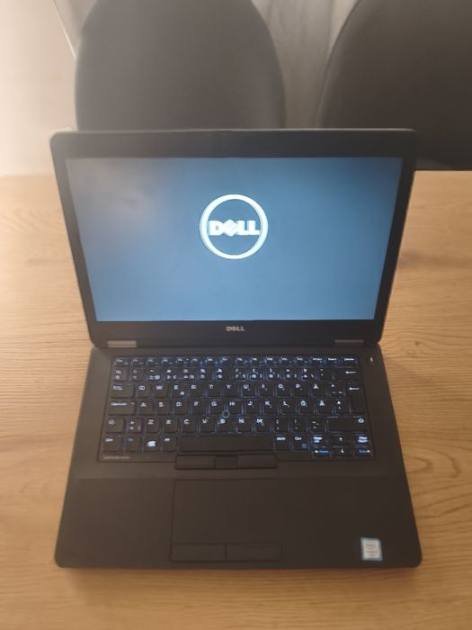 Dell Latitude e 5470 256gb m.2/12gb ram с подсветка