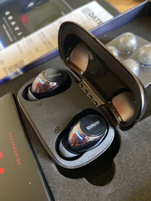 Безжични Bluetooth слушалки AIWA EBTW-850. С 2 години гаранция