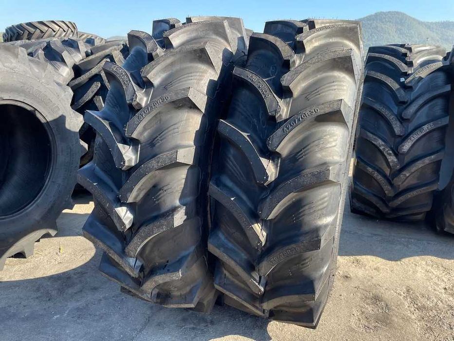 420/70 R30 OZKA Radiale de tractor 14.9-30 Cauciucuri Tubeless
