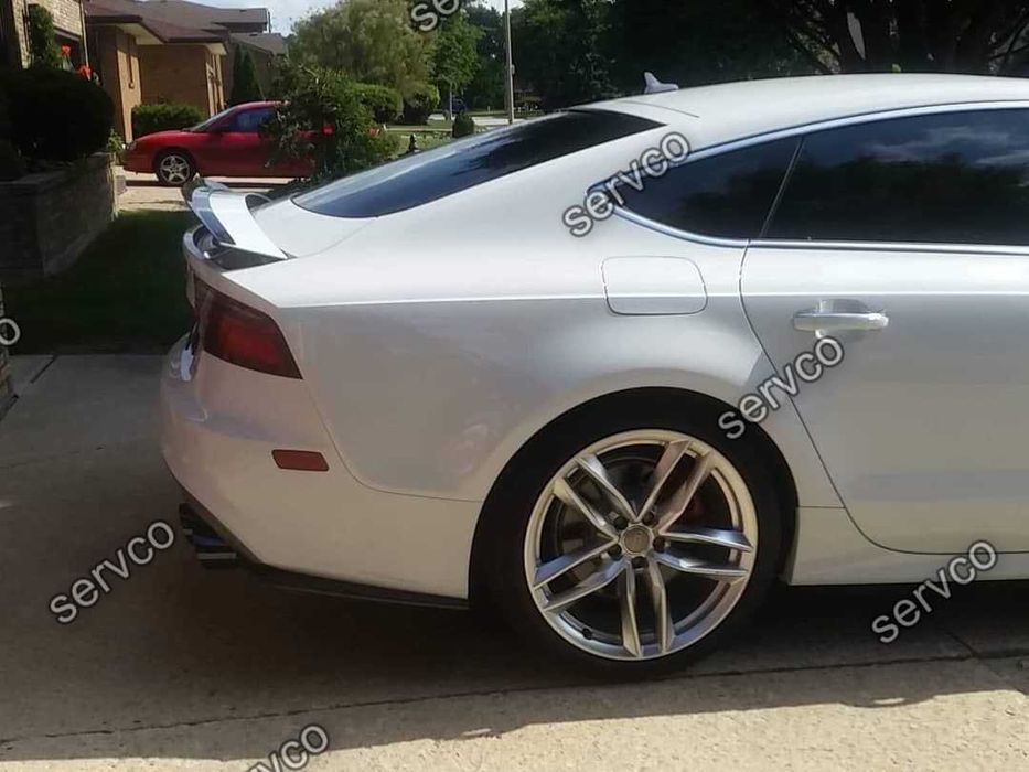 Prelungire bara spate Audi A7 4G8 S-Line Facelift 2014-2017 v2