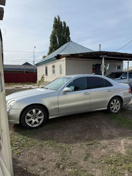 Мерс w211 рестайлинг