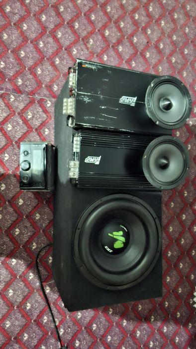 Afto Aparatura kamplekt