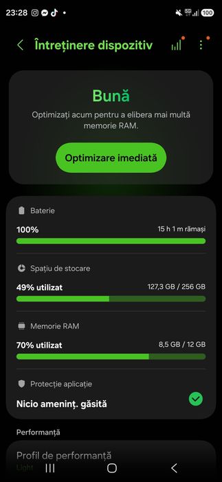 Vând Samsung S26 Ultra 256GB