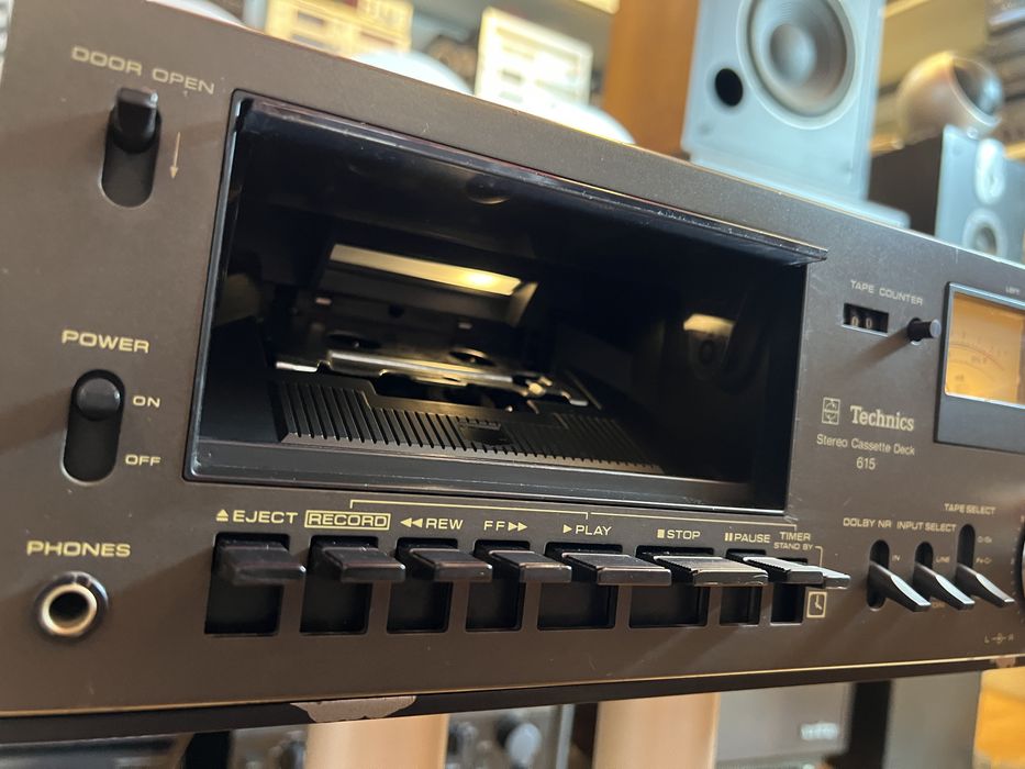 Deck/Casetofon Technics 615