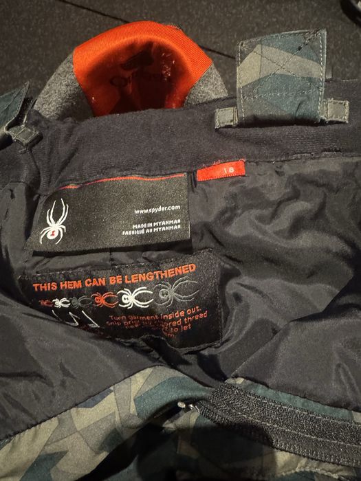 Pantaloni ski Spyder