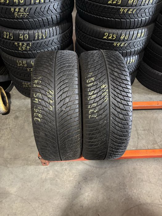 Anvelope Iarna 225/45/19 Michelin Pilot Alpin 5 225 45 19 R19