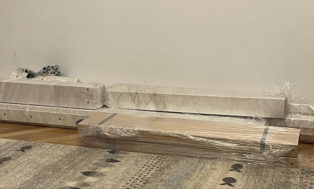 2 Paturi suprapuse - ikea mydal