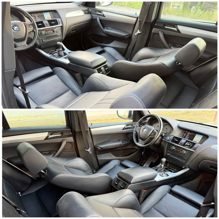 Bmw x3 2.0d  F25 M-pachet 4x4 X-drive 2013•Distributie nouă•